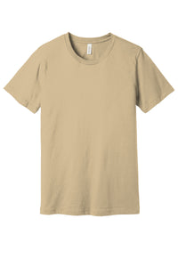 BELLA+CANVAS ® Unisex Jersey Short Sleeve Tee. BC3001