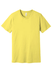 BELLA+CANVAS ® Unisex Jersey Short Sleeve Tee. BC3001