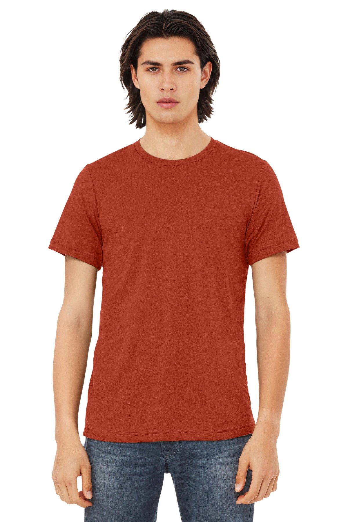 BELLA+CANVAS ® Unisex Triblend Short Sleeve Tee. BC3413