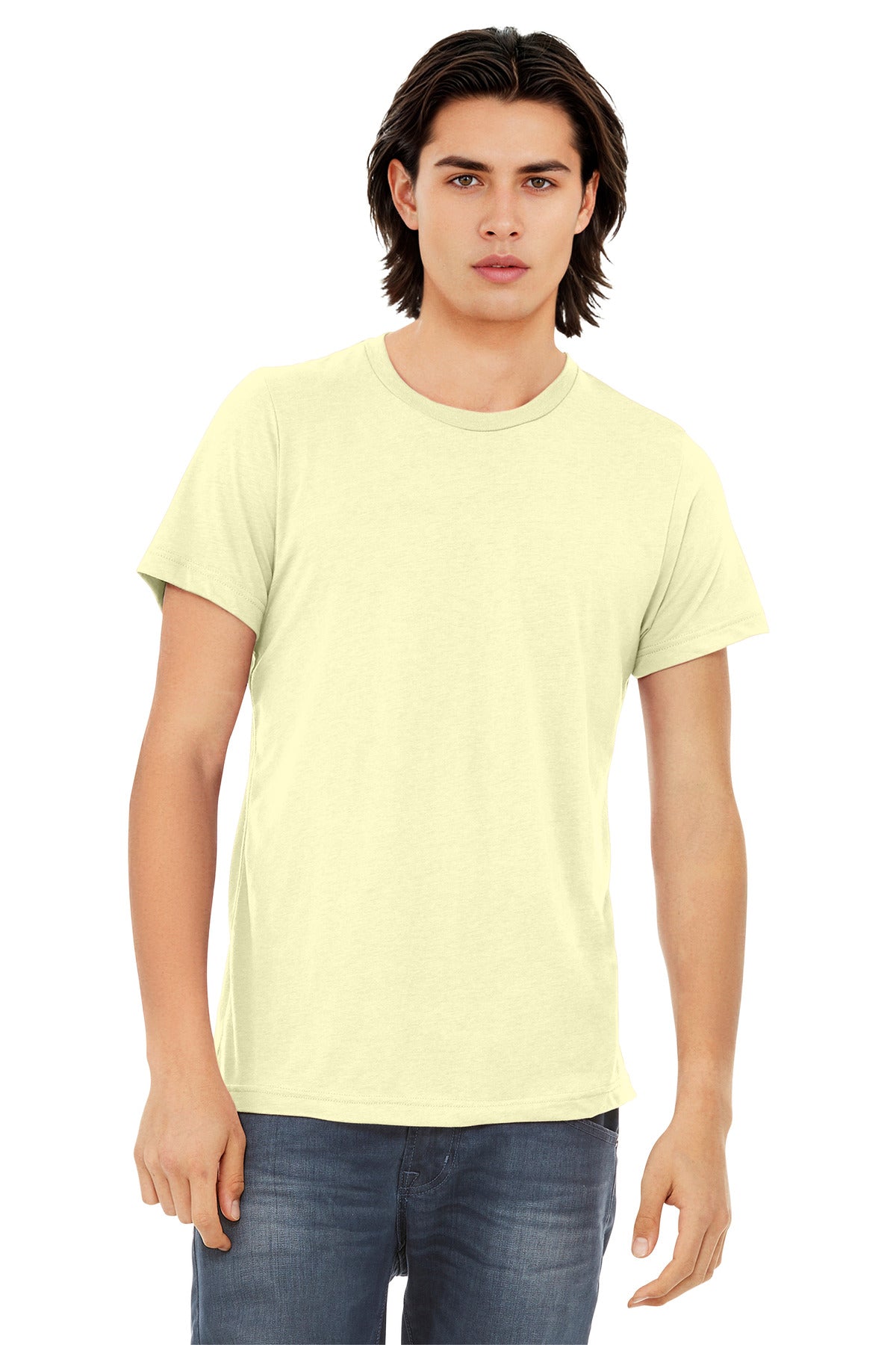 BELLA+CANVAS ® Unisex Triblend Short Sleeve Tee. BC3413