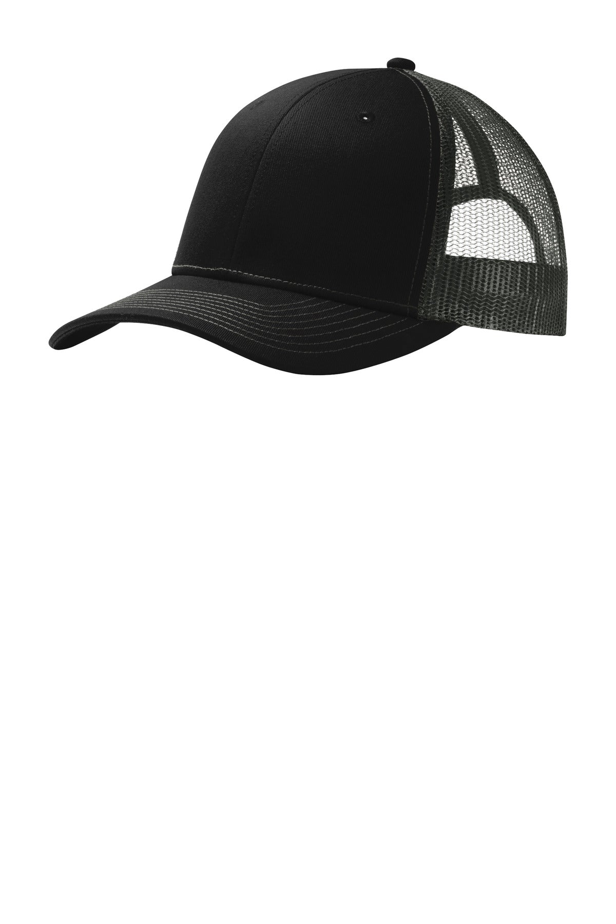 Port Authority® Snapback Trucker Cap. C402
