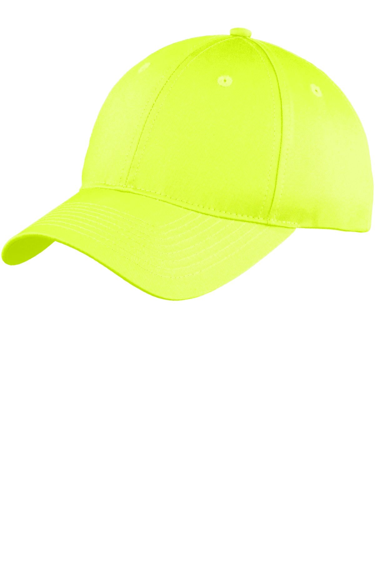 Port Authority® Six-Panel Unstructured Twill Cap. C914