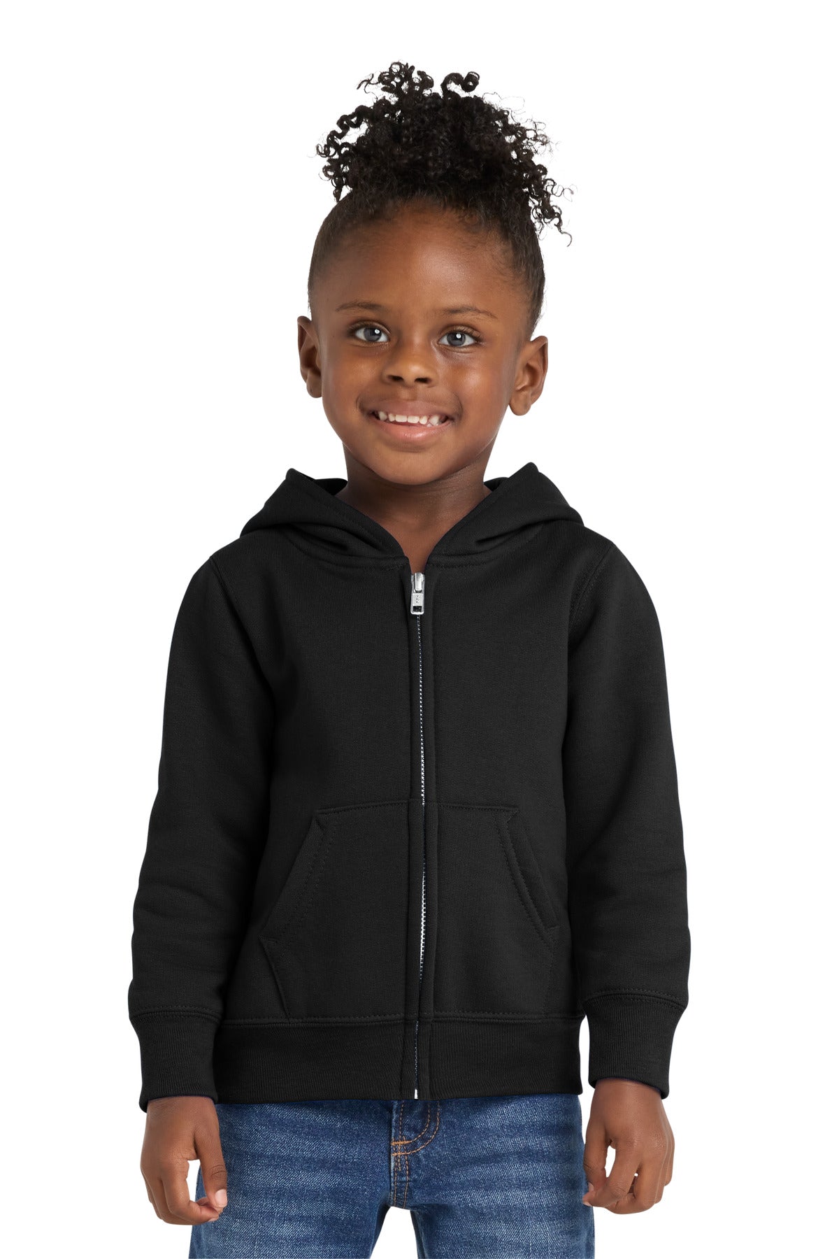 Port & Co™ Toddler Core Fleece Full-Zip Hooded Sweatshirt. CAR78TZH