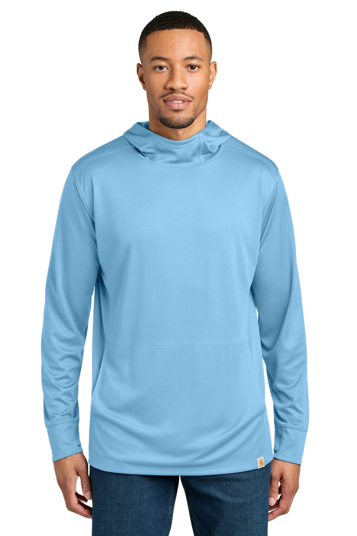 Carhartt Force® Sun Defender™ Long Sleeve Hooded T-Shirt CT106923