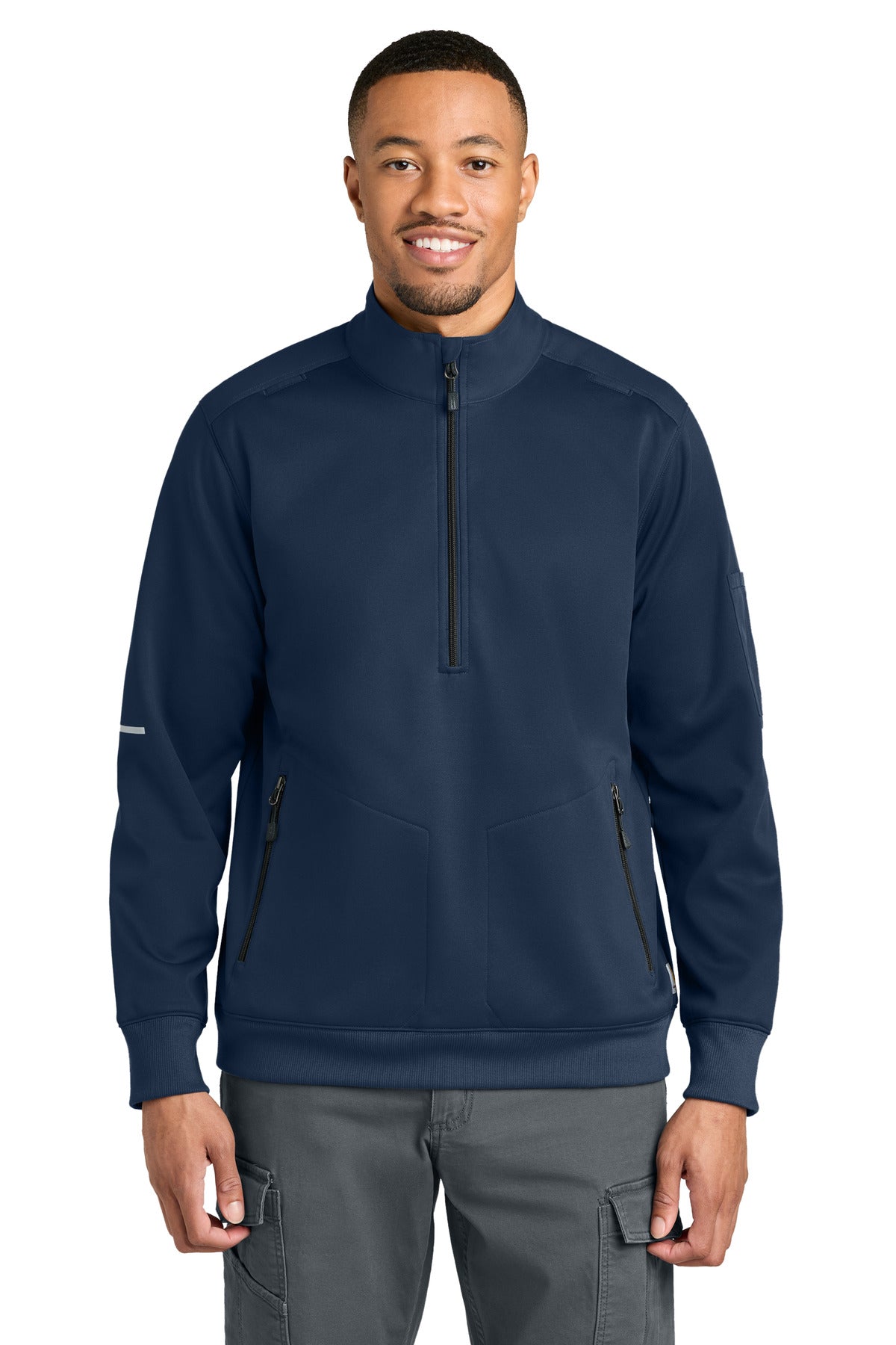 Carhartt® FLD & RSCU 1/2-Zip Mid-Layer CTC86912