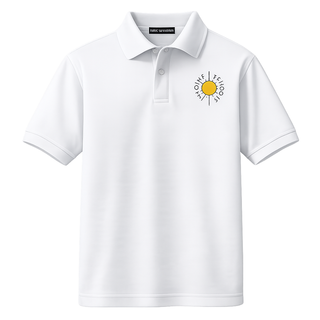 Youth: Cotton Polo (Elementary)
