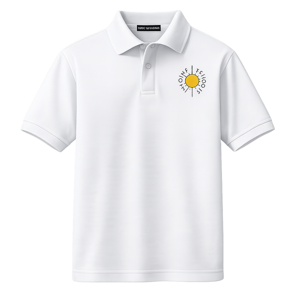 Youth: Cotton Polo (Elementary)