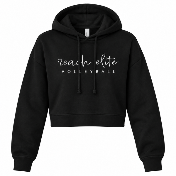 Reach Elite Women's Cropped Hoodie