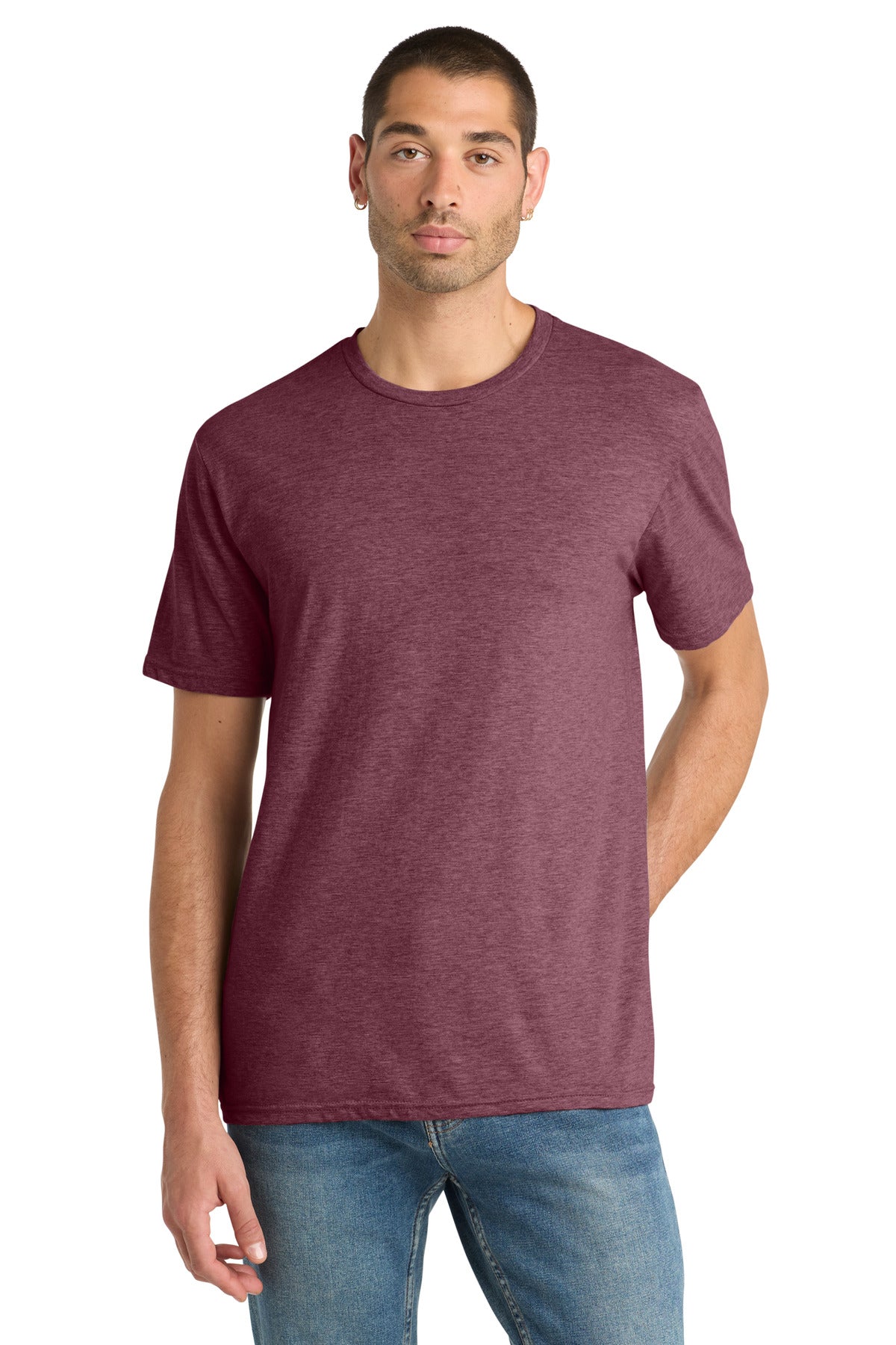 District® Perfect Blend® CVC Tee. DM108