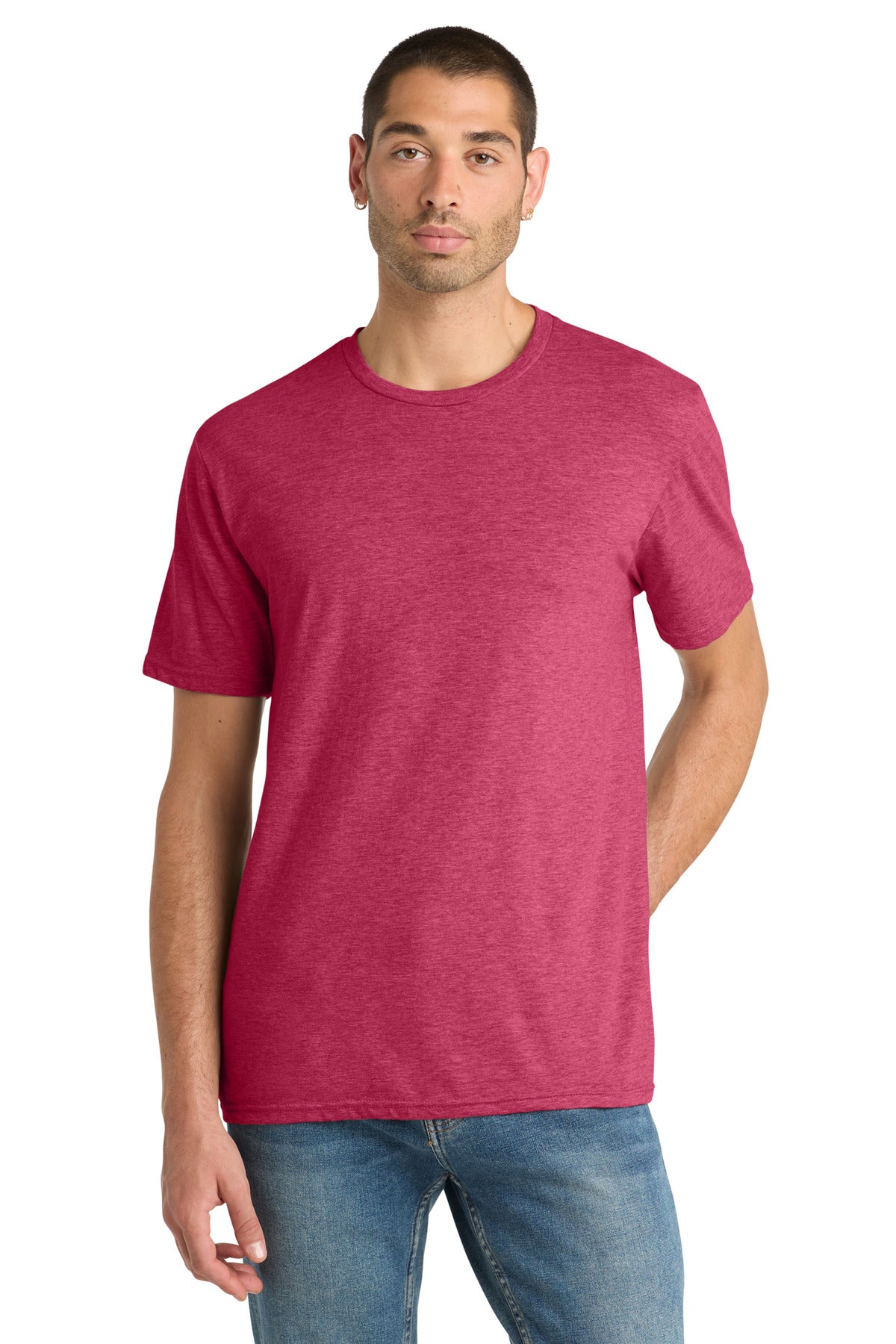 District® Perfect Blend® CVC Tee. DM108