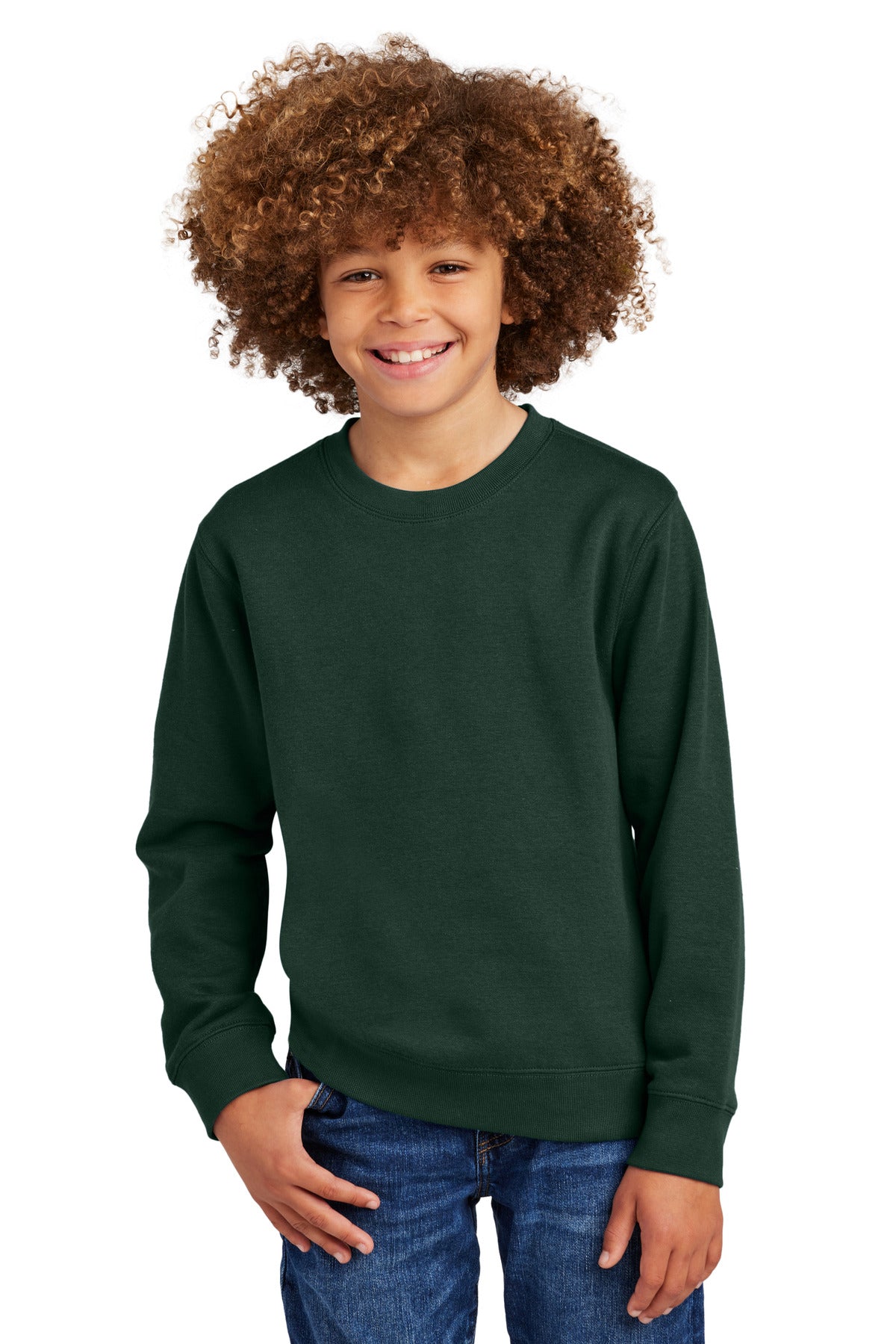 District® Youth V.I.T.™ Fleece Crew DT6104Y