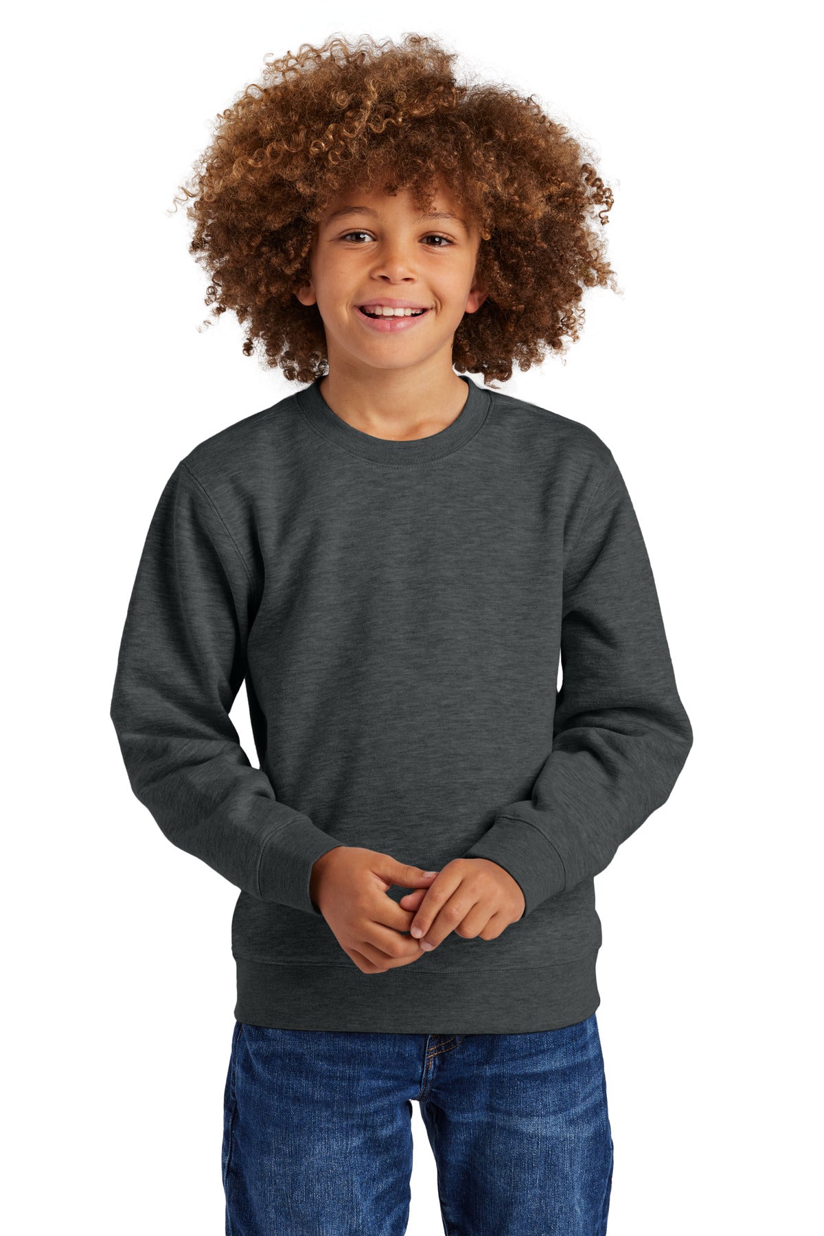 District® Youth V.I.T.™ Fleece Crew DT6104Y