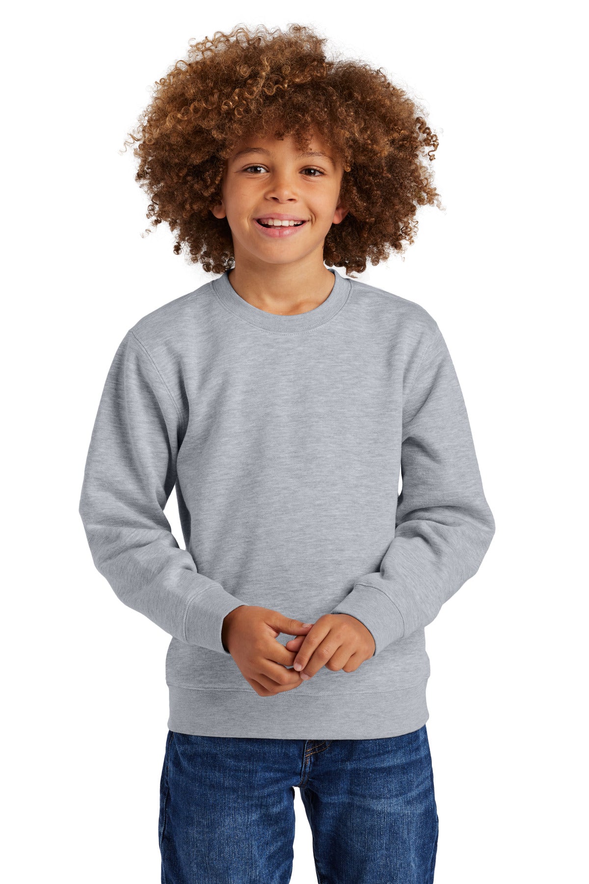 District® Youth V.I.T.™ Fleece Crew DT6104Y