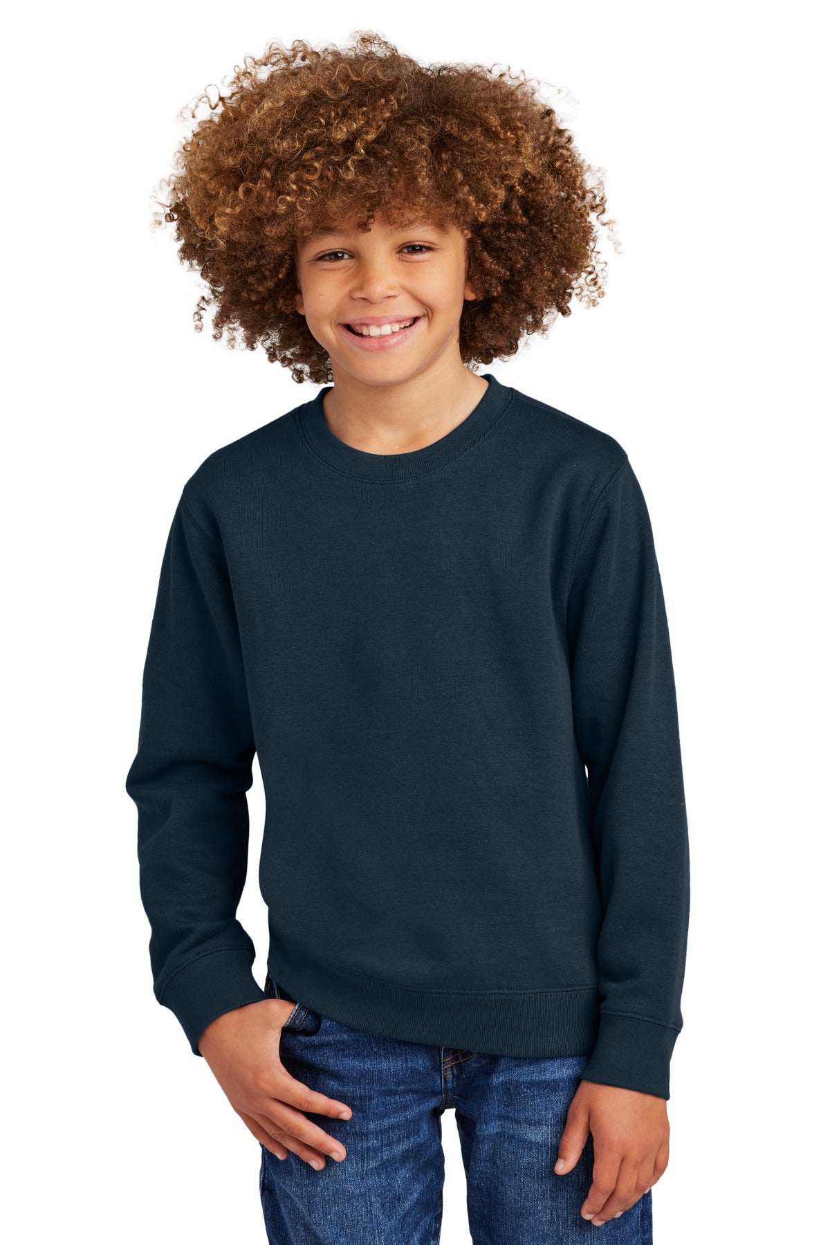 District® Youth V.I.T.™ Fleece Crew DT6104Y