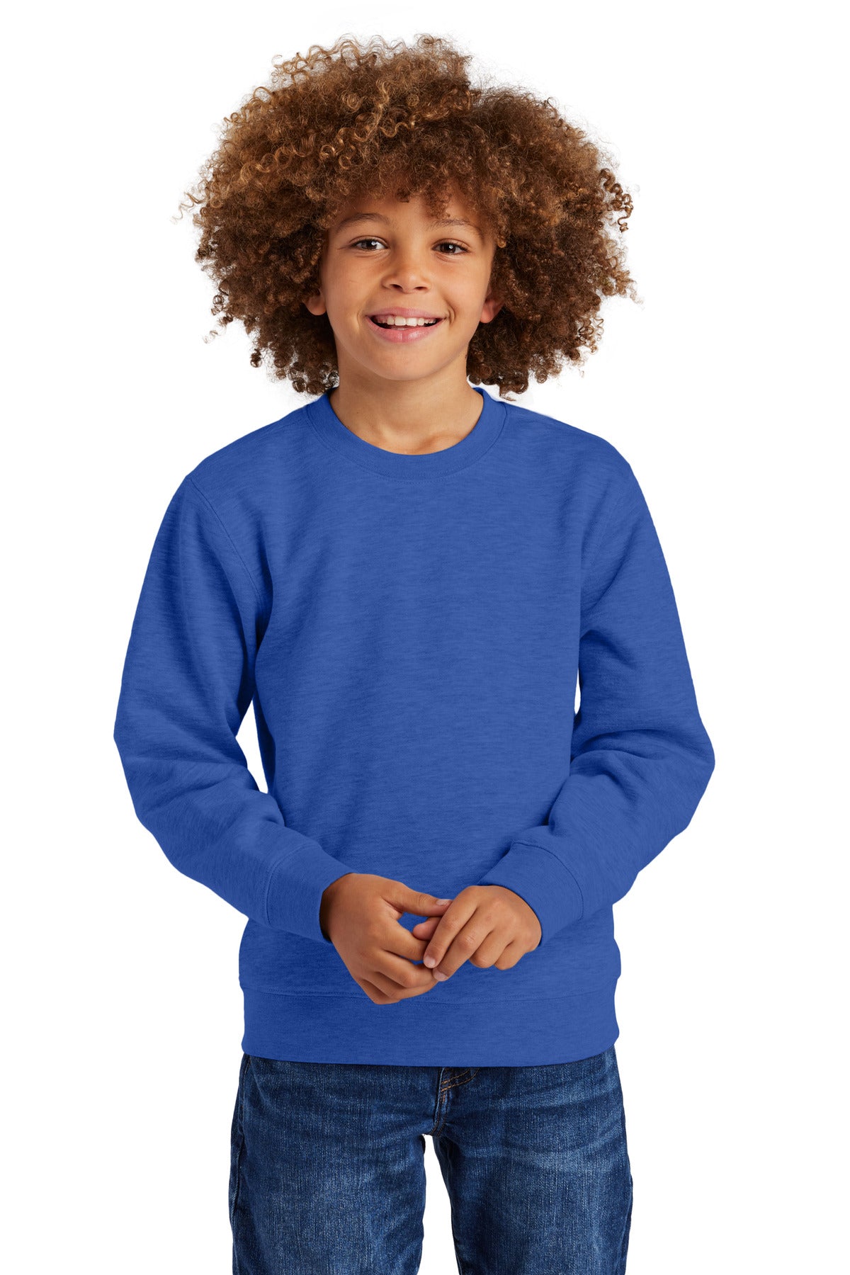 District® Youth V.I.T.™ Fleece Crew DT6104Y