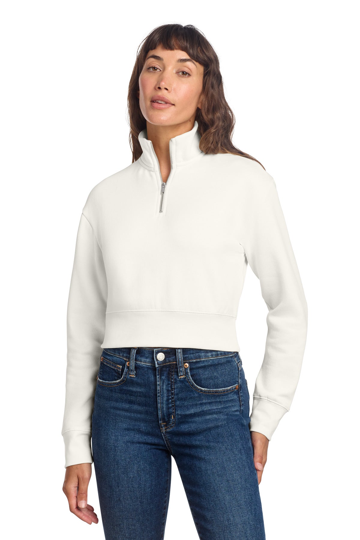 District® Women's V.I.T.™ Fleece 1/2-Zip DT6111