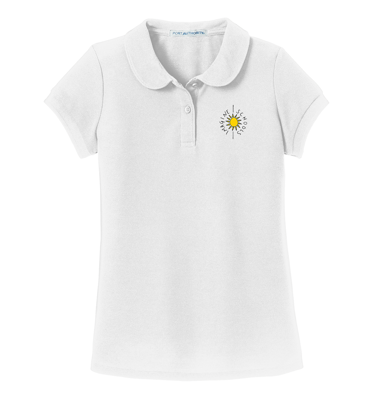 Youth: Peter Pan Collar Polo (Elementary)