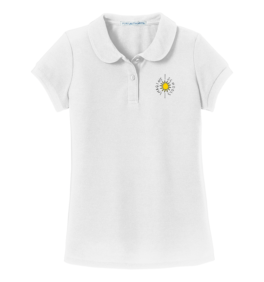 Youth: Peter Pan Collar Polo (Elementary)