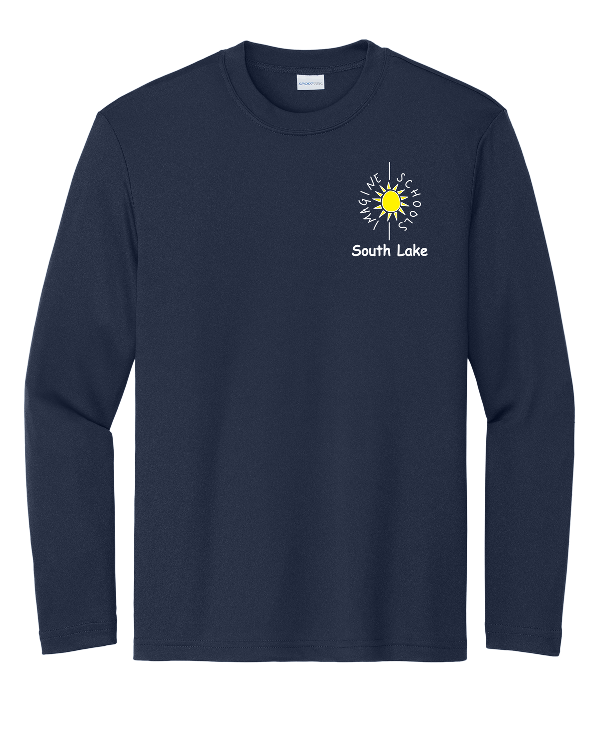 Youth: Dri-Fit Long Sleeve Tee (Elementary)