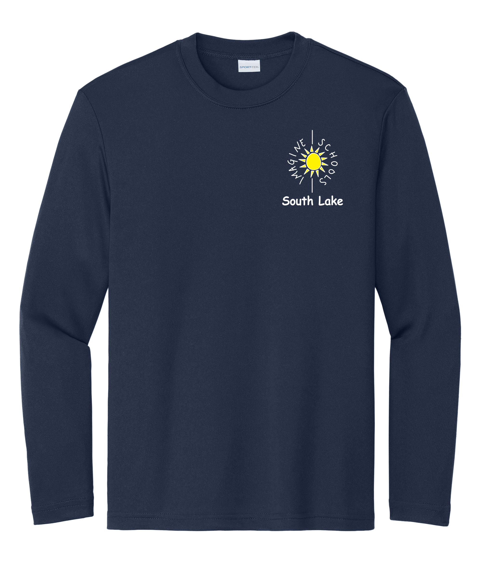 Youth: Dri-Fit Long Sleeve Tee (Elementary)