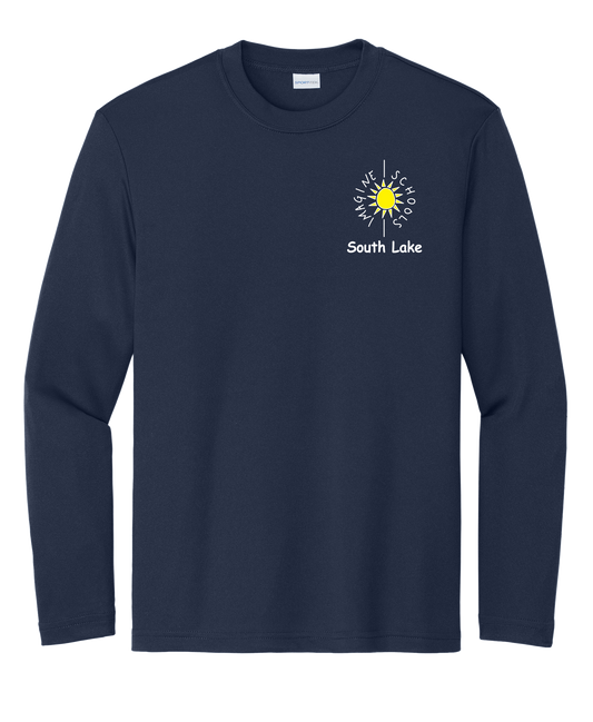 Elementary - Youth Long Sleeve Competitor™ Tee