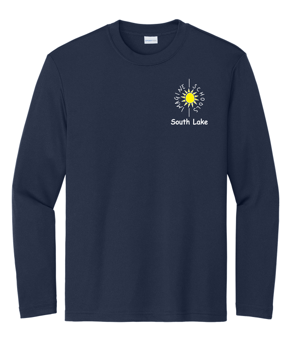 Youth: Dri-Fit Long Sleeve Tee (Elementary)