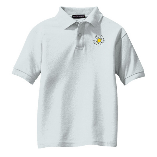 Elementary - Youth Silk Touch™ Polo