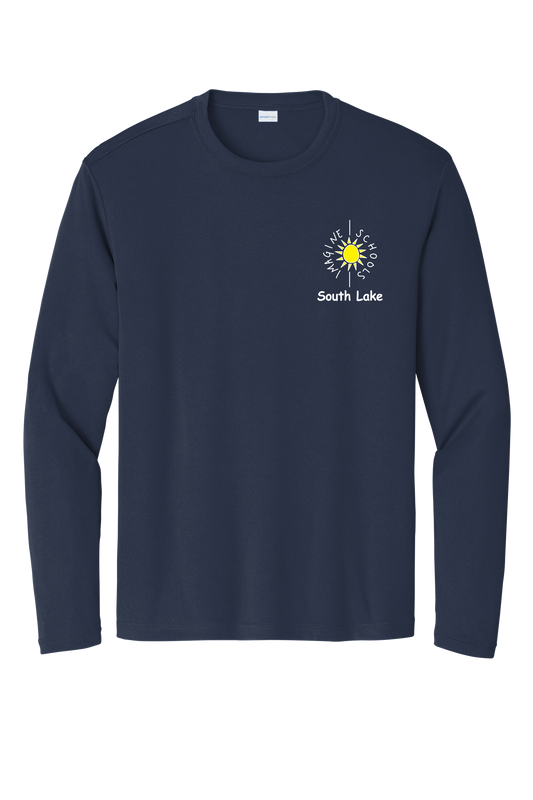 Adult PosiCharge ® Competitor™ Tee Long Sleeve