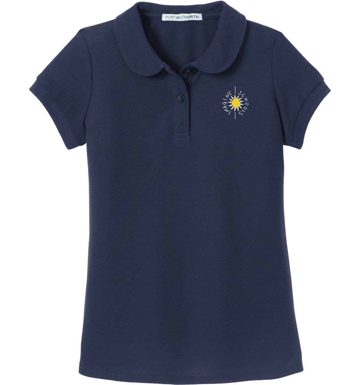 Youth: Peter Pan Collar Polo (Elementary)