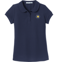 Youth: Peter Pan Collar Polo (Elementary)