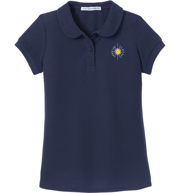 Youth: Peter Pan Collar Polo (Middle School)
