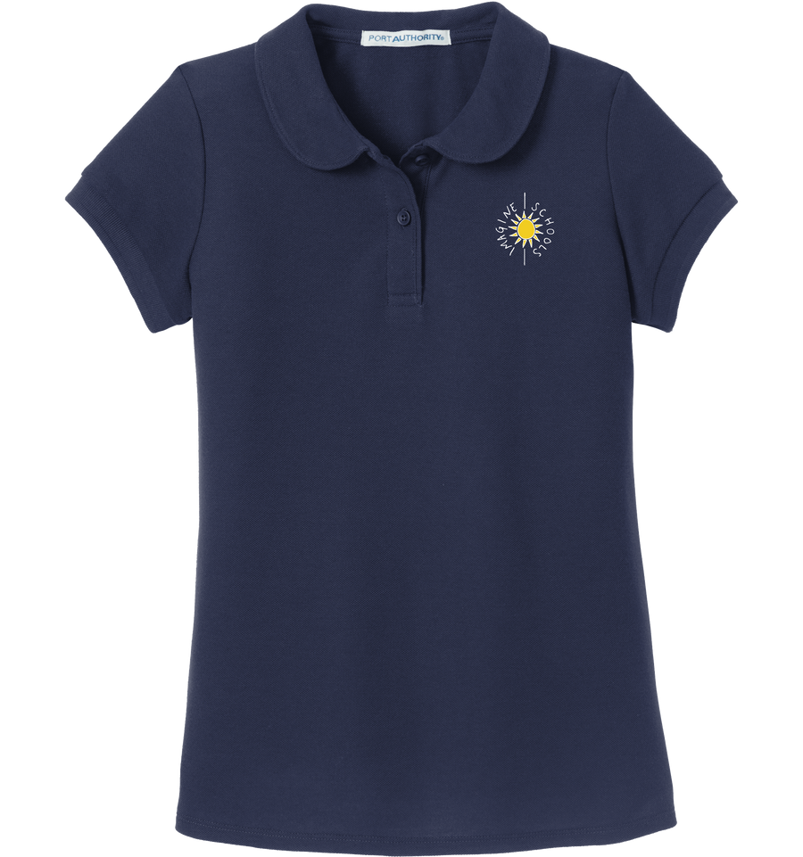 Youth: Peter Pan Collar Polo (Middle School)