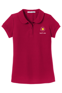 Youth: Peter Pan Collar Polo (Middle School)