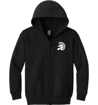 Adult: Heavy Blend Full Zip Hooded (Middle School)
