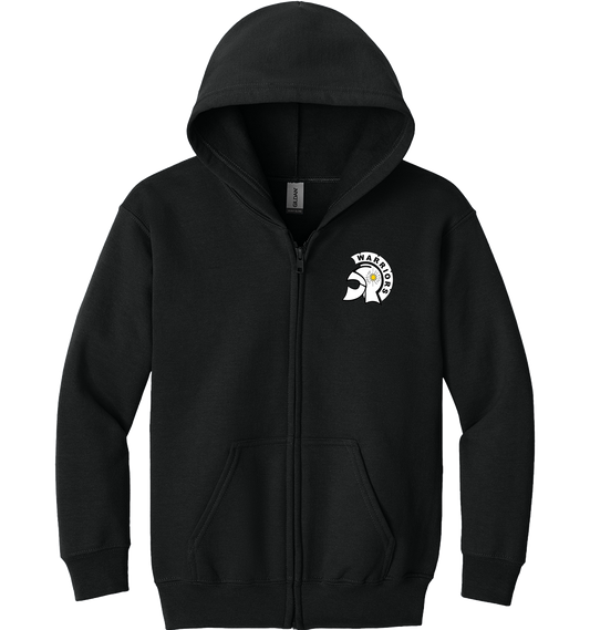 Middle School - Youth Heavy Blend ™ Full Zip Hooded Sweatshirt