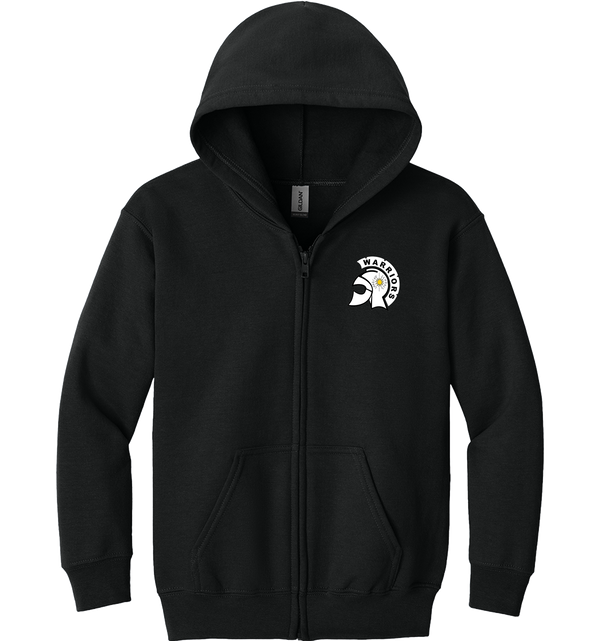 Youth Full Zip Hooded (Middle School)