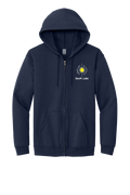 Adult: Heavy Full Zip Hooded Sweatshirt (Elementary)