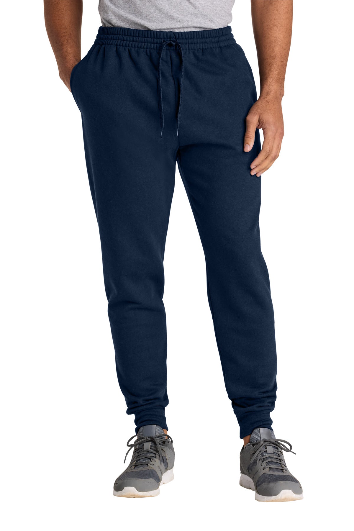 Jerzees Ultimate™ Unisex CVC Ring Spun Pocket Jogger IC50M