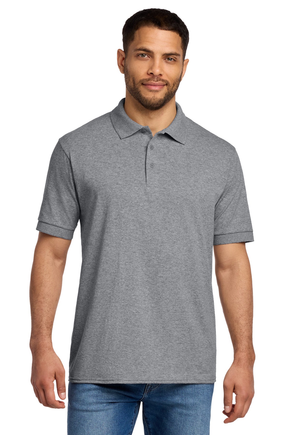 Port & Co™ Tall Core Blend Jersey Knit Polo. KP55T