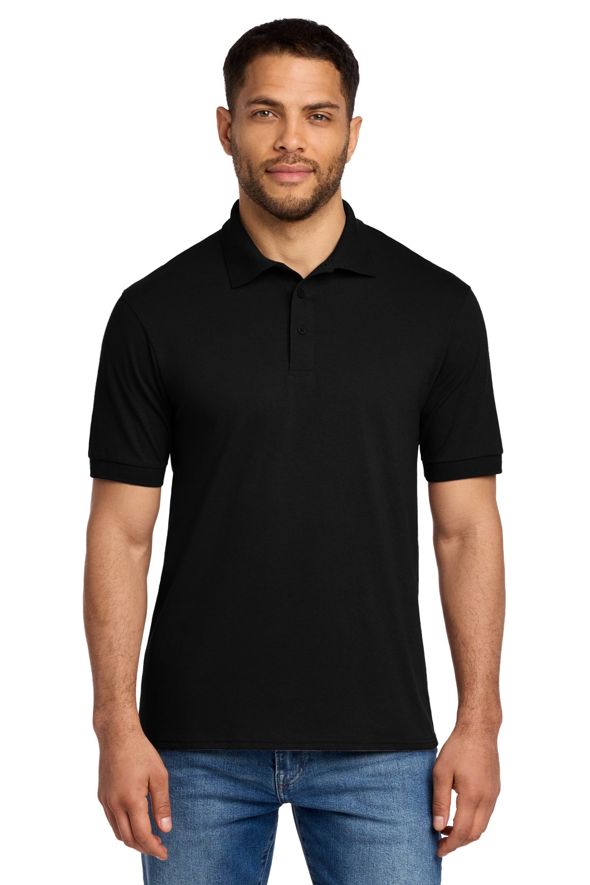 Port & Co™ Tall Core Blend Jersey Knit Polo. KP55T