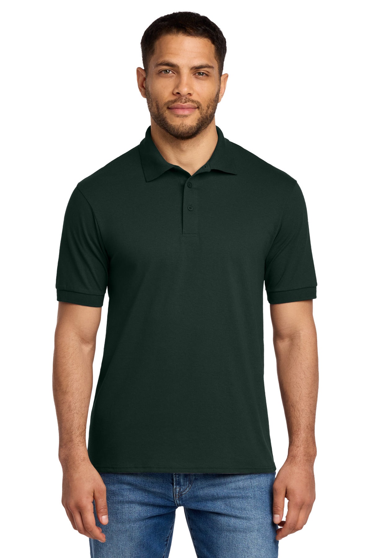 Port & Co™ Tall Core Blend Jersey Knit Polo. KP55T