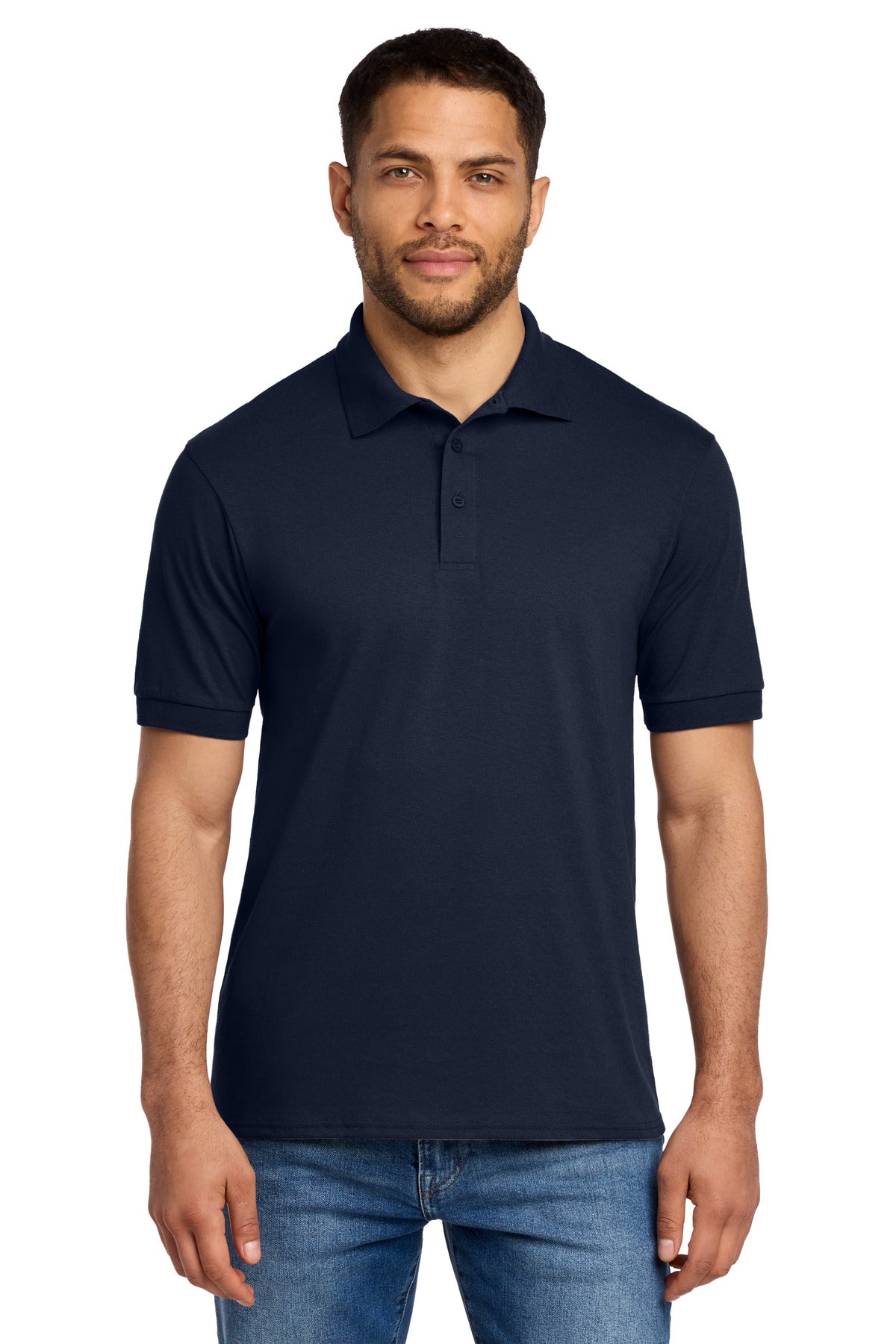 Port & Co™ Tall Core Blend Jersey Knit Polo. KP55T