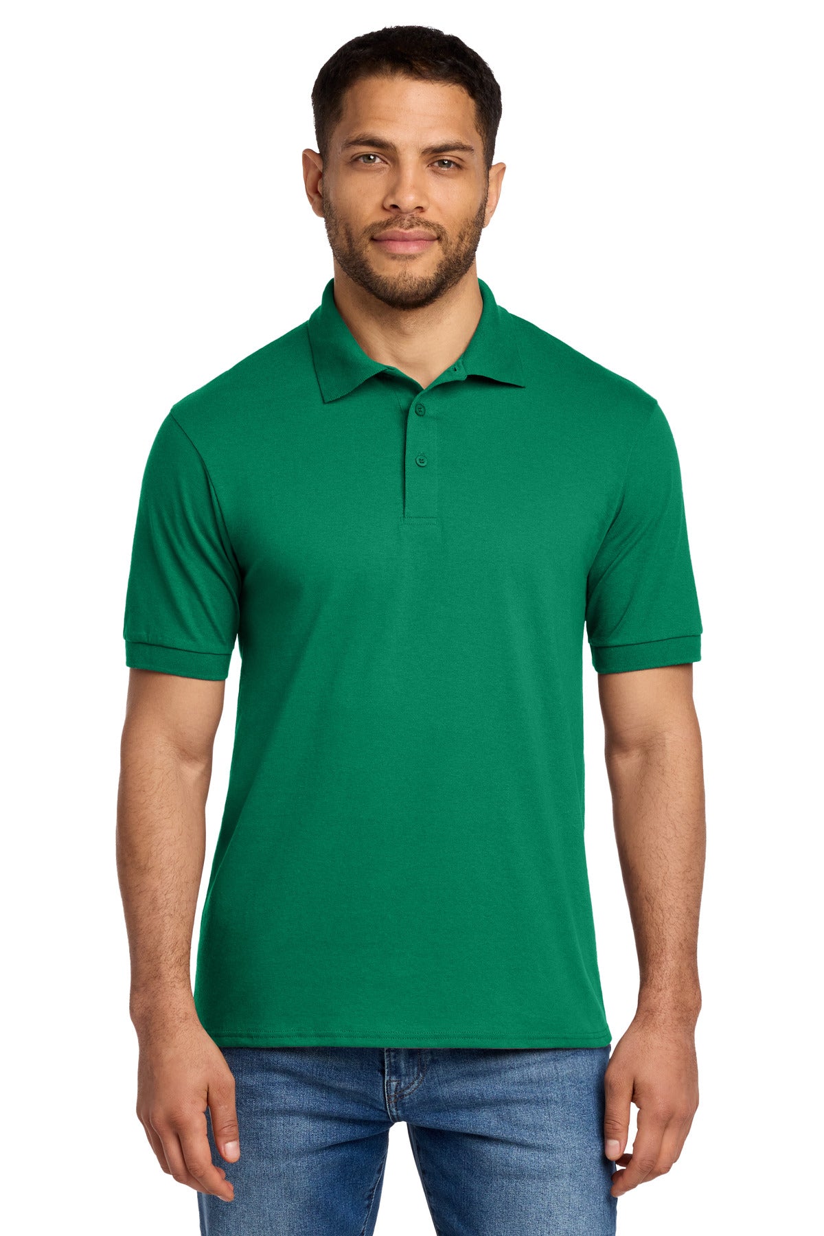 Port & Co™ Tall Core Blend Jersey Knit Polo. KP55T
