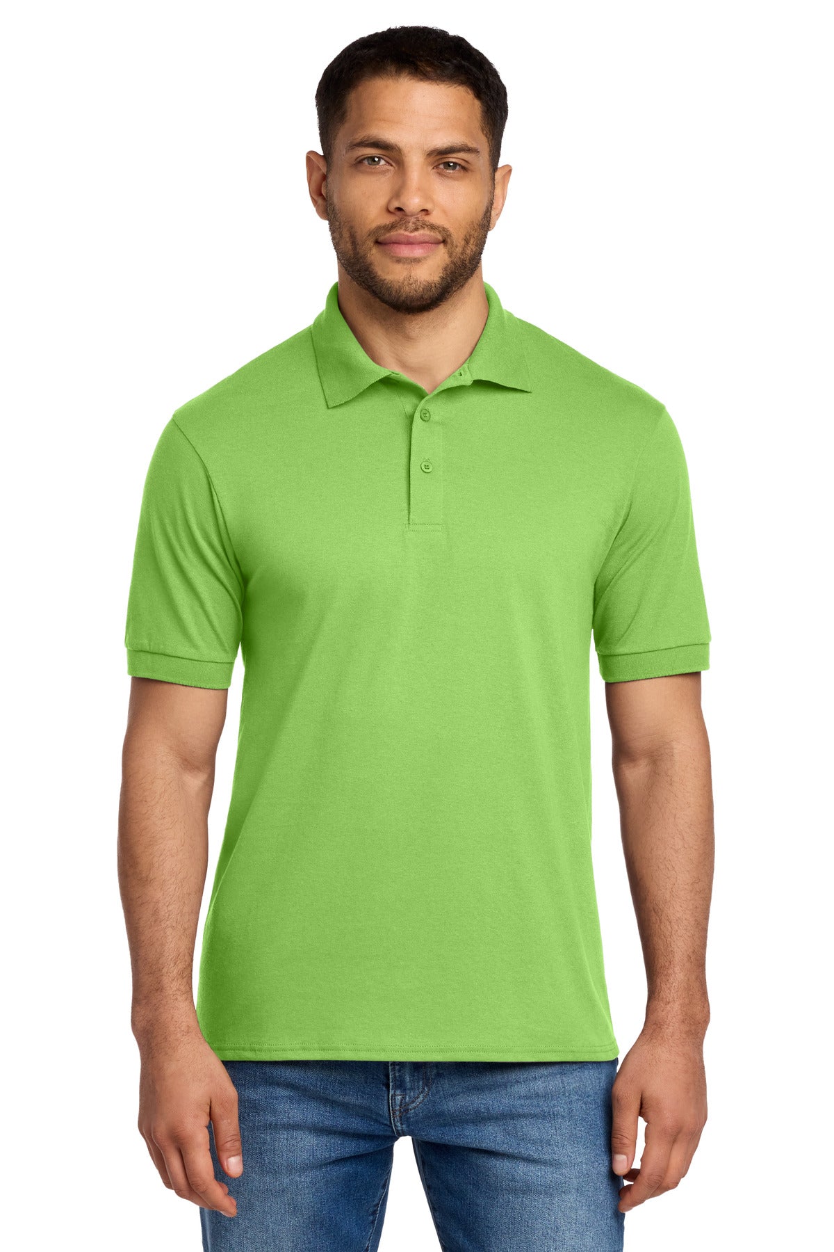 Port & Co™ Tall Core Blend Jersey Knit Polo. KP55T