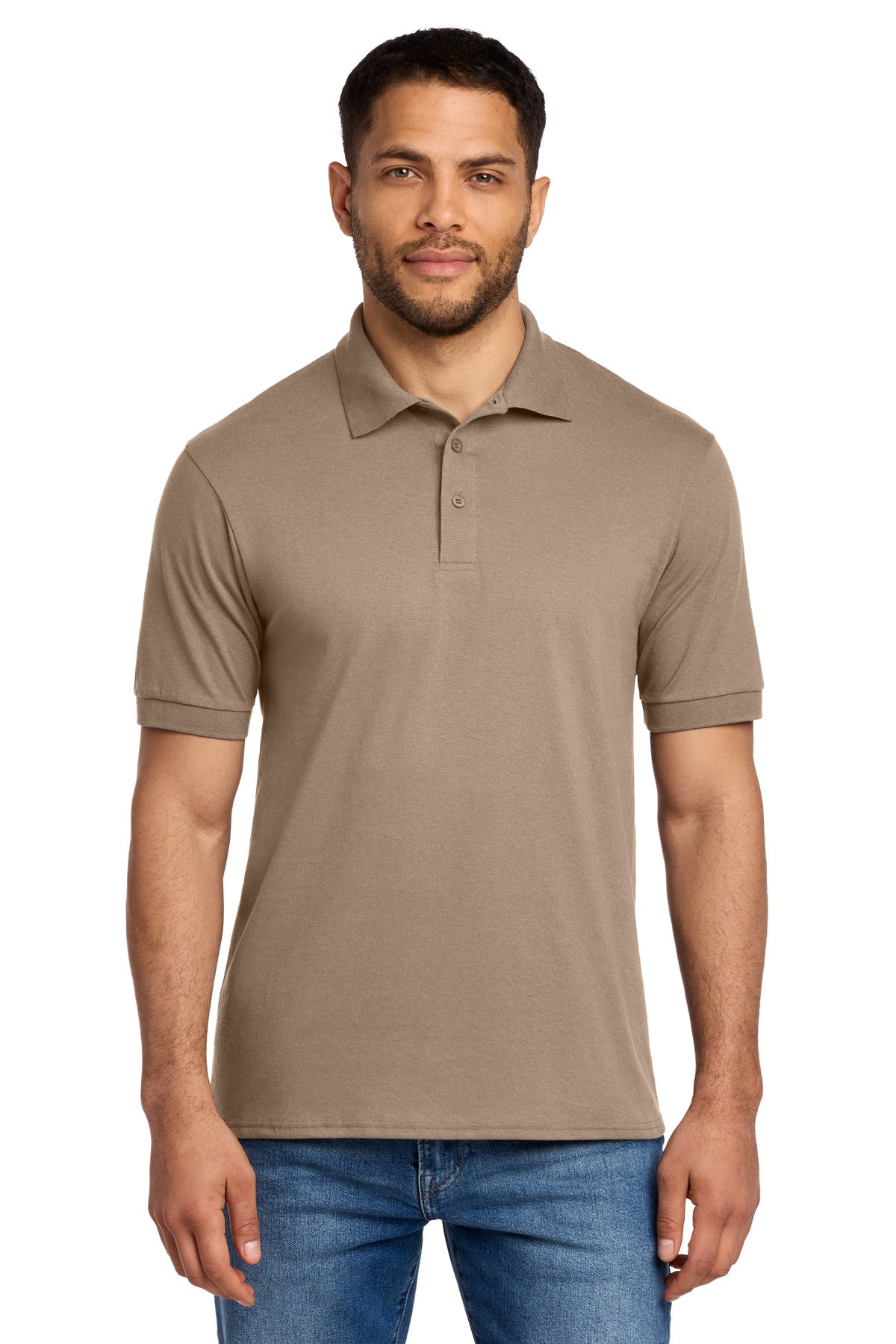 Port & Co™ Tall Core Blend Jersey Knit Polo. KP55T