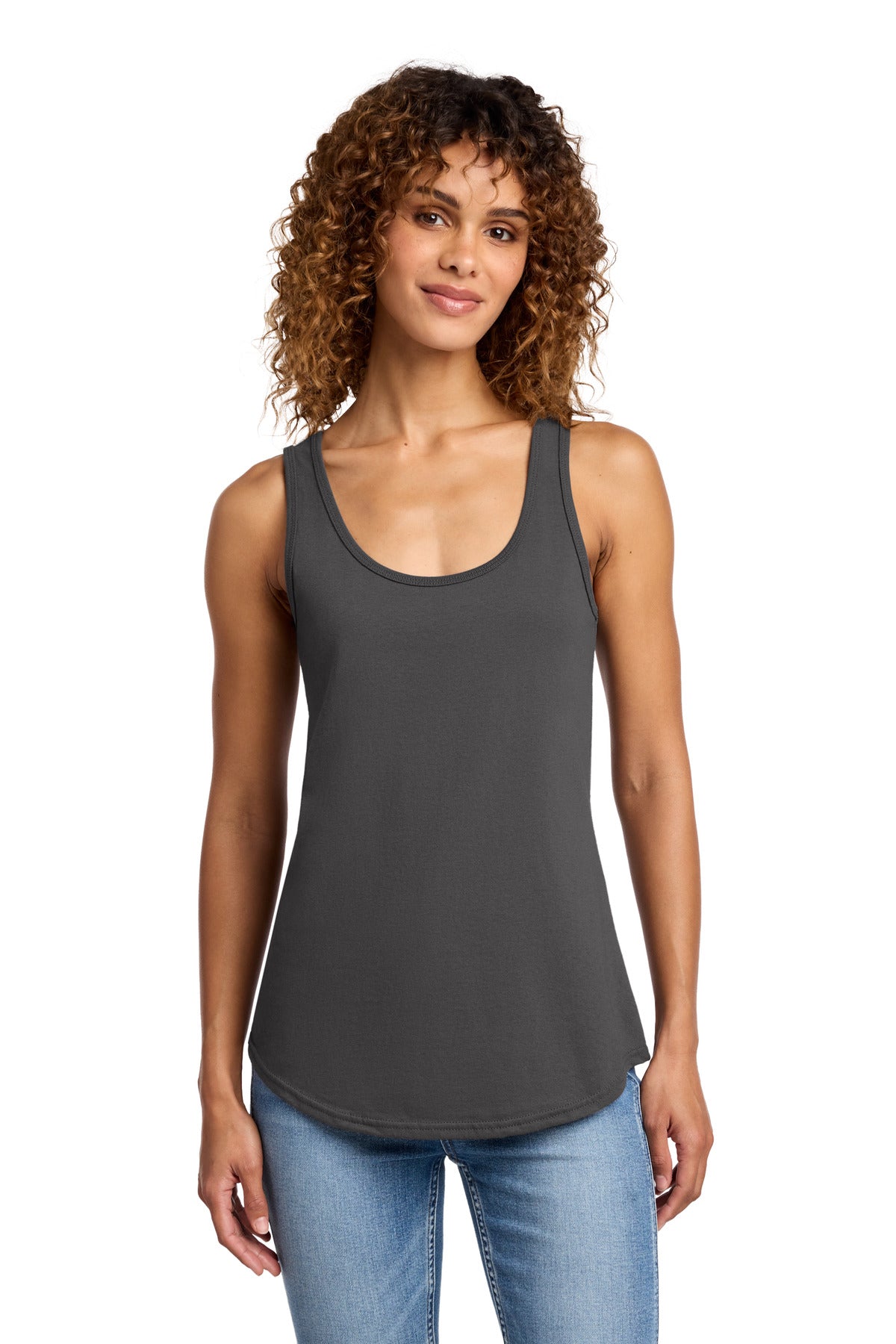 Port & Co™ Women's Core Cotton Tank Top.  LPC54TT