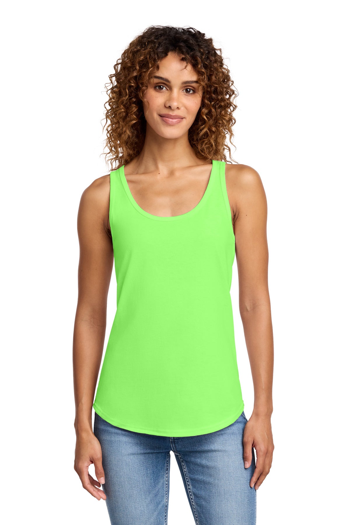 Port & Co™ Women's Core Cotton Tank Top.  LPC54TT