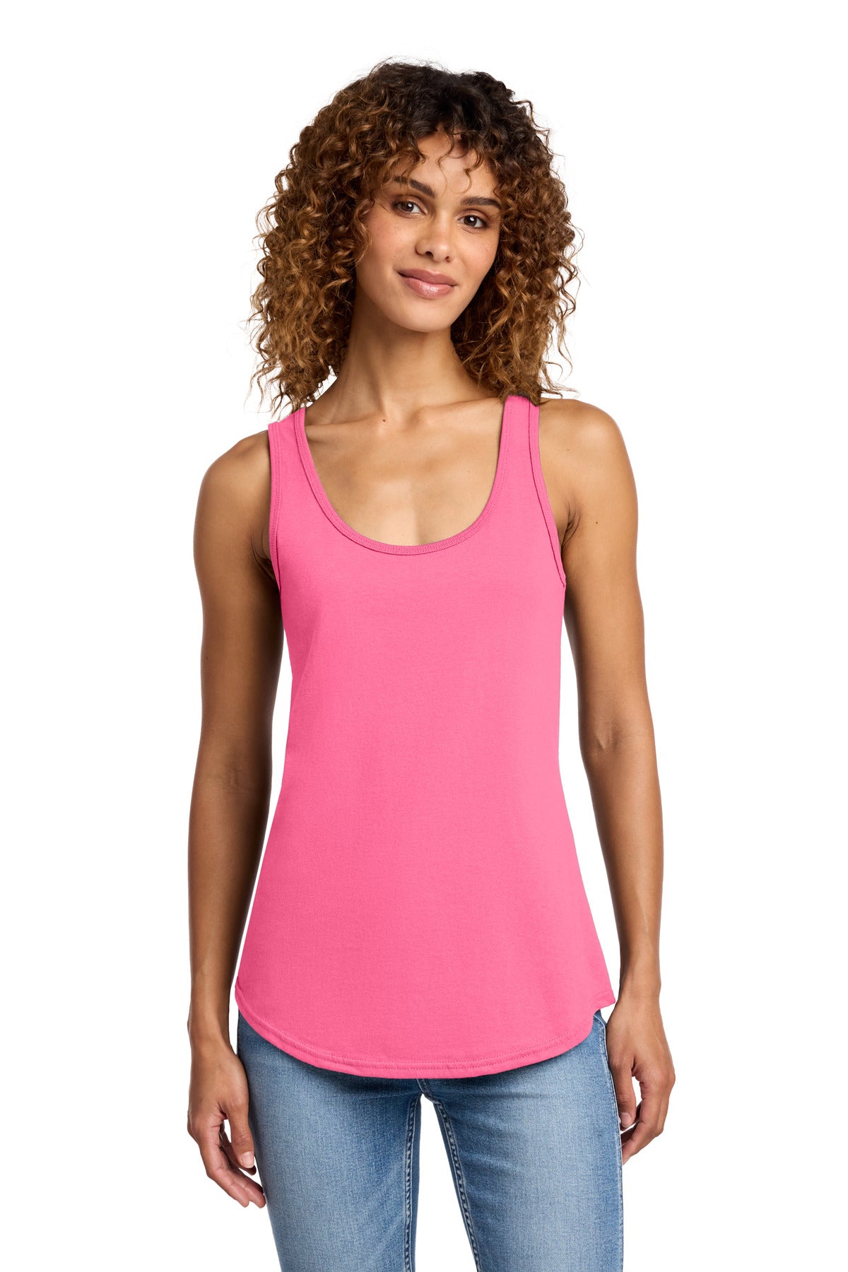 Port & Co™ Women's Core Cotton Tank Top.  LPC54TT