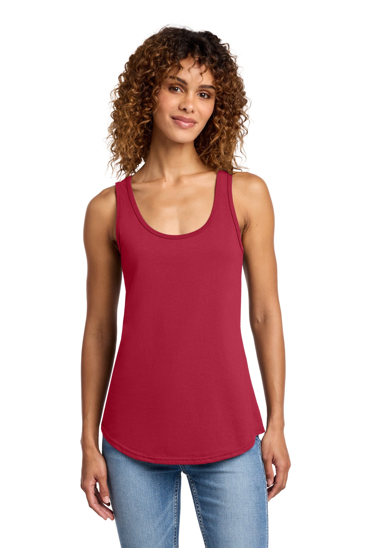 Port & Co™ Women's Core Cotton Tank Top.  LPC54TT