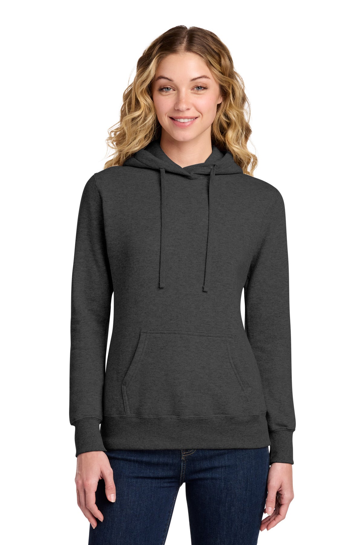 Port & Co™ Women's Core Fleece Pullover Hooded Sweatshirt LPC78H